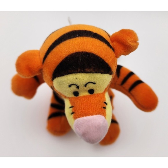 Walt Disney Company Tigger AVON Bean Bag Plush Stuffed Animal Disney Vintage - Picture 7 of 12